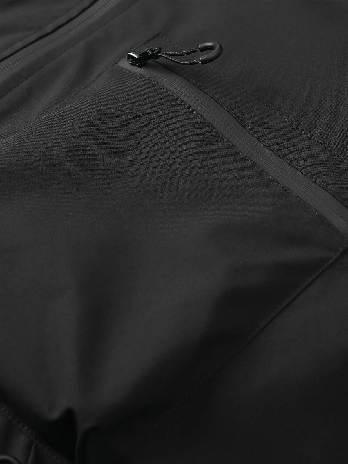 Autumn/Winter waterproof windproof hooded jacket with thick fleece lining, adjustable drawstring hood, available in multiple colors, unisex outdoor hiking commuter warm outerwear